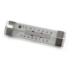 Termometru pentru frigider -40/20?C cu carlig agatare, Hendi, 123x30x(H)19 mm