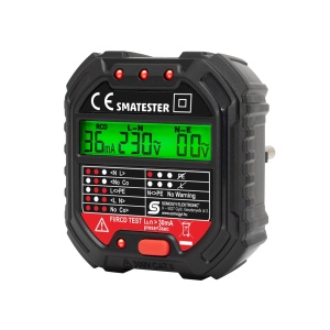 Tester conector si releu Fi cu voltmetru