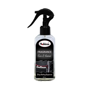 Textil illatosító, autó, szoba, 150ml, alkohol alapú, Gentleman, Nobless