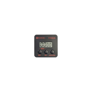 Timer digital bucatarie, Hendi, cu clip magnetic, 67 x 67 mm, baterie inclusa, 99 min si 59 sec - Img 2