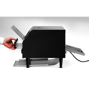 Toaster/prajitor de paine tip tunel dublu, Hendi, negru, 230V/2240W, 418x368x(H)387 mm - Img 2