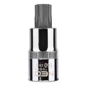 Tubulara 1/2 " cu antrenor bit Torx, T60 x 55 mm