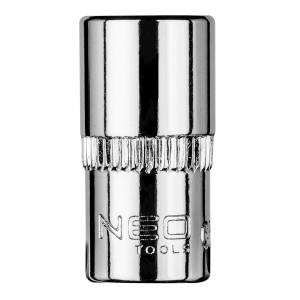 Tubulara hexagonala 1/4", 9mm