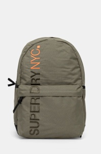 Unisex hátizsák SUPERDRY NYC Montana, Seagrass zöld, zöld, 46 x 39x 13cm
