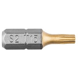 Varf[ bit] pentru surubelnita electrica TX15X, 25mm, 1/4 ", 2 buc ,
