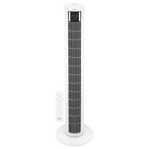 Ventilator cu telecomandă, negru, 100 cm, 60 W