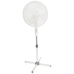 Ventilator de camera cu picior, ALB, palete 40cm - 16", Descon - Img 7