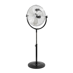 Ventilator metalic de podea, 45 cm, 110 W
