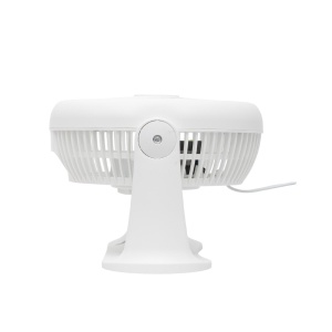 Ventilator turbo de masă/perete, 20 cm, 30 W, alb - Img 3