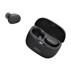 Vezeték nélküli bluetooth fülhallgató, FEKETE, JBL Tune Buds - Img 3