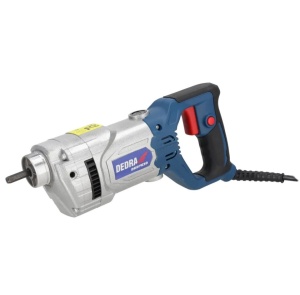 Vibrator beton de mana, 1200W, 5000 rpm, lungime furtun 2.5m, Dedra - Img 2