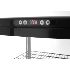 Vitrina frigorifica de prezentare interval temp. 2?/6?C, 290 W 270 l corp inox, ARKTIC by Hendi, 556x526x(H)1913 mm - Img 2