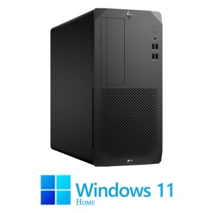 Workstation HP Z2 G5 Tower, i7-10700, 1TB SSD, Quadro P5000 16GB, Win 11 Home