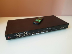 WyreStorm EXP-MX-0402-Pro, 4 bemenet 2 kimenet skálázott 1080p HDMI mátrix kapcsoló - Img 3