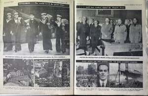 Ziar Istoric - “Daily Sketch – Year of History in Pictures 1938” - Publicat pe 31 decembrie 1938, Londra. - Img 5