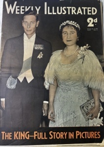 Ziar Istoric - Weekly Illustrated – Decembrie 1936 Abdicarea Regelui Edward VIII și începutul domniei lui George VI - Img 7