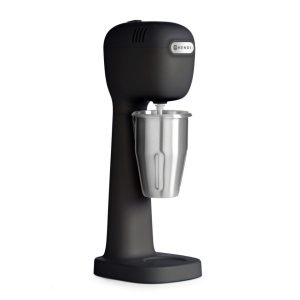 0,9 l-es fekete turmixgép – Bronwasser tervezés, 170x196x(M)490 mm, 400 W, Hendi - Img 3
