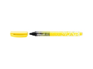 10 darabos tollkészlet, tinta színe neonsárga, tollhegy 0.5mm, Pelikan Inky Neon - Img 2