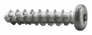 100 db önfúró csavar készlet betonozáshoz, dübel nélkül, 5x30mm, TORX fej, Celo