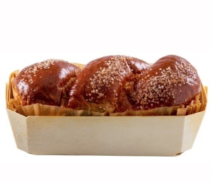 100 db prémium tortaforma készlet, sütőpapír és természetes fa, 245 x 115 x 70mm - Img 5