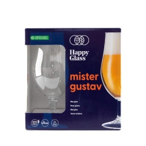 2 darab törhető söröspohár, 50 cl, ideális a medencénél, SPA-nál, törésálló, Copolyester Tritan (BPA mentes), Happy Glass - Miss Liza