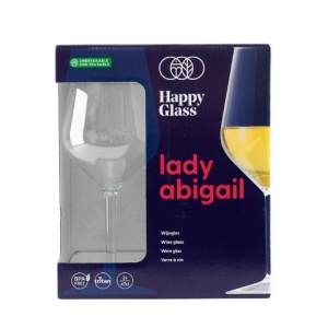 2 db borospohár készlet, törhető, 47 cl, ideális a medence mellé, SPA, törésbiztos, Copolyester Tritan (BPA mentes), Happy Glass - Lady Abigail - Img 2