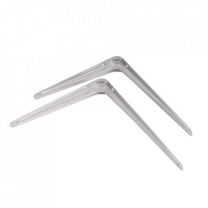 20 darabos készlet, fémből készült lógó, polírozott fém szűrőkészlet, 350 x 300 mm, Fixman - Img 4