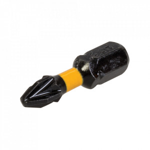 25 darabos professzionális bit készlet, ütve, PZ2 25mm, acél S2, Triton