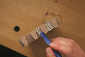 3 db-os professzionális spatula készlet szűk helyekre, 170mm, Rockler - Img 3