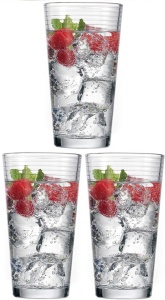 3 db prémium pohár készlet, 270ml, ideális vízhez, gyümölcsléhez, bárhoz, teraszra, Alpina - Img 3