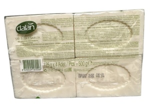 4 darabos háztartási mosószappan készlet, 4 x 125g, Dalan - Img 2