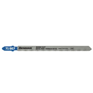 5 darabos professzionális fémvágó késkészlet lengőfűrészhez, 132 mm, Benman - Img 2