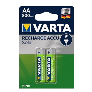 Acumulator AA, 800 mAh 2 buc/pachet Solar