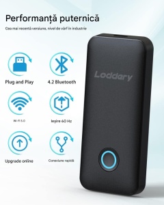 Adaptor dongle pentru conectare la android auto fara a folosi cablu, ompatibil cu mașini începând cu 2016, cu fir Android Car, Plug and Play - Img 7