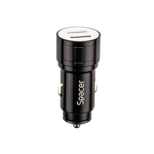 Alimentator auto, 12V la 5V, 17W, 2 x USB-A, Spacer - Img 3