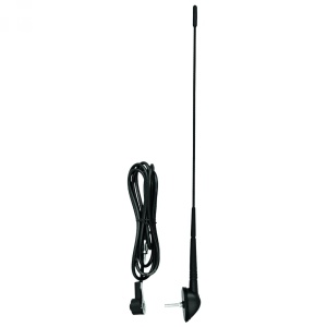 Antenă de maşină, pe acoperiş, 44 cm, rabatabilă