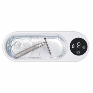 Aparat de curatat cu vibratii pentru, lame ras, bijuterii, ochelari, 300ml, acumulator inclus, alimentare USB-C, Home - Img 4