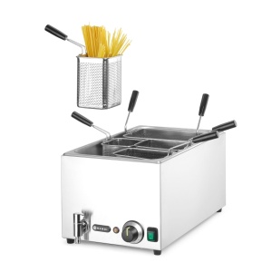 Aparat de gătit paste, HENDI, 25L, 220-240V/3500W, 601x326x(Î)279mm - Img 1