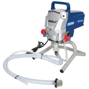 Aparat vopsit electric, pulverizator fara aer de vopsea, 950W, 250 Bar, 2.1L/min, furtun 15m, Dedra - Img 11