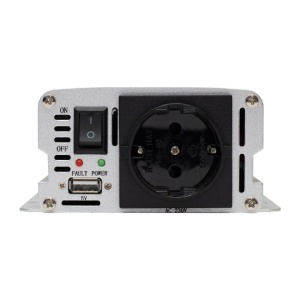 Áramváltó 12v 220v-ra, 500/1000W, usb, autó vagy otthon, SAL - Img 2