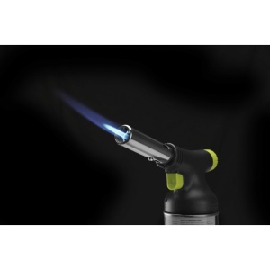 Arzator Creme-Brulee HENDI Jet, 185x65x(h)100 mm, aprindere automata, functioneaza cu butelii gaz - Img 2