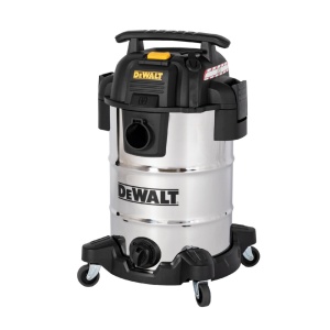 Aspirator industrial umed / uscat, 1050W, 30L, 15KPa, vas INOX, DeWalt - Img 5