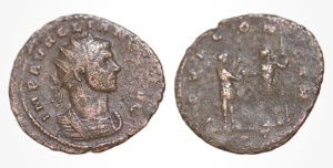 AURELIAN ( 270-275 AD ) - MONEDA ANTICA ROMANA