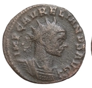 AURELIAN ( 270-275 AD ) - TRIPOLIS - Moneda Antica Romana - Img 4