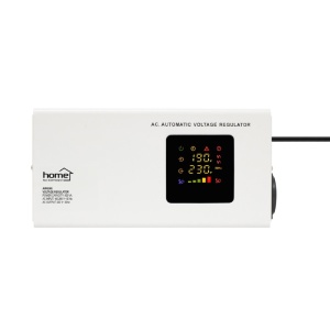 Automatikus feszültségstabilizátor relével, 500VA, 140-260V, 140-260V, 140-260V, háztartási készülékek alapvető védelme, Otthon - Img 4