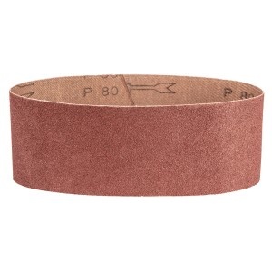 Banda abraziva 75x457mm, K80 - set 3 buc