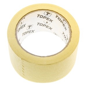 Banda de mascare/protectie, 48 mm x 40 yd, galbena