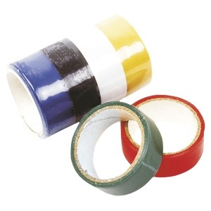Banda izolatoare, 19 mm x 3 m, 6 buc -set