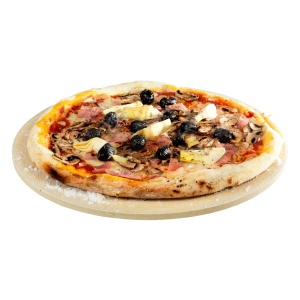 Barbecook BC-ACC-7013 piatră de copt pizza universală, ignifugă, diametru 36 cm. - Img 1