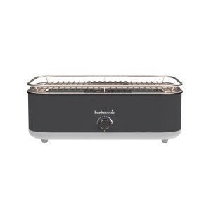 Barbecook BC-ELE-1003 E-Carlo grătar electric de masă, gri, 42,5x33x16,5cm - Img 1